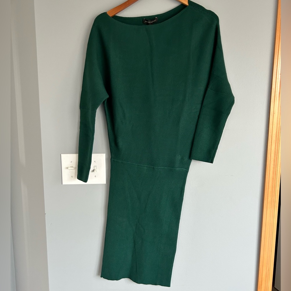 Colleta Off-Shoulder Sweater Dress XSP - Picture 2 of 6